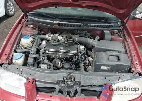 2005 Volkswagen Jetta Gls Tdi from USA, damaged, VIN 3VWSR69M05M015025